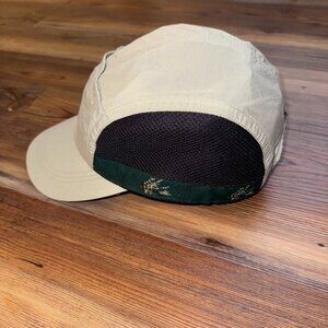 Vintage Columbia Sportswear Hat Five Panel Light Weight Strapback Fishing Pocket